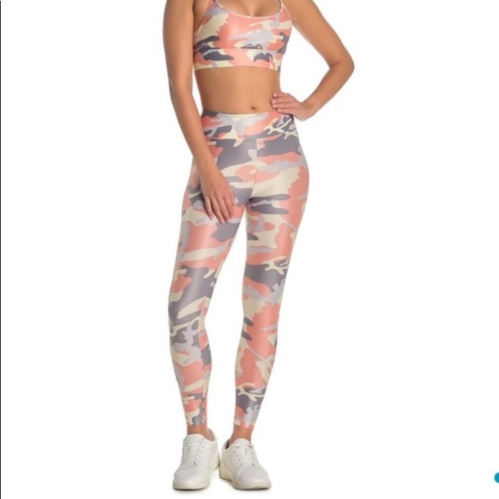 Koral lustrous high camo leggings